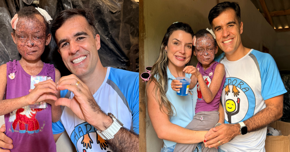 💙 Ajude a Ana Clara!
