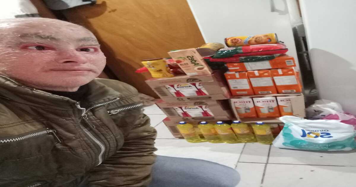 vamos Ajudar a Daiane Com alimentos